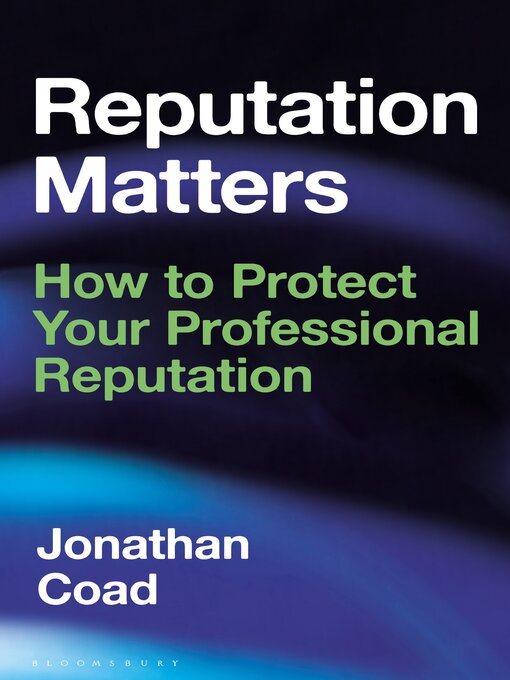 Title details for Reputation Matters by Jonathan Coad - Available